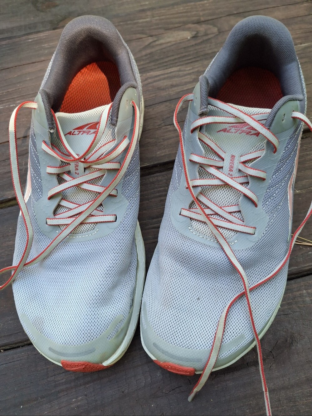 Altra Rivera 2 Running Shoes Size 11 - Picture 5 of 13